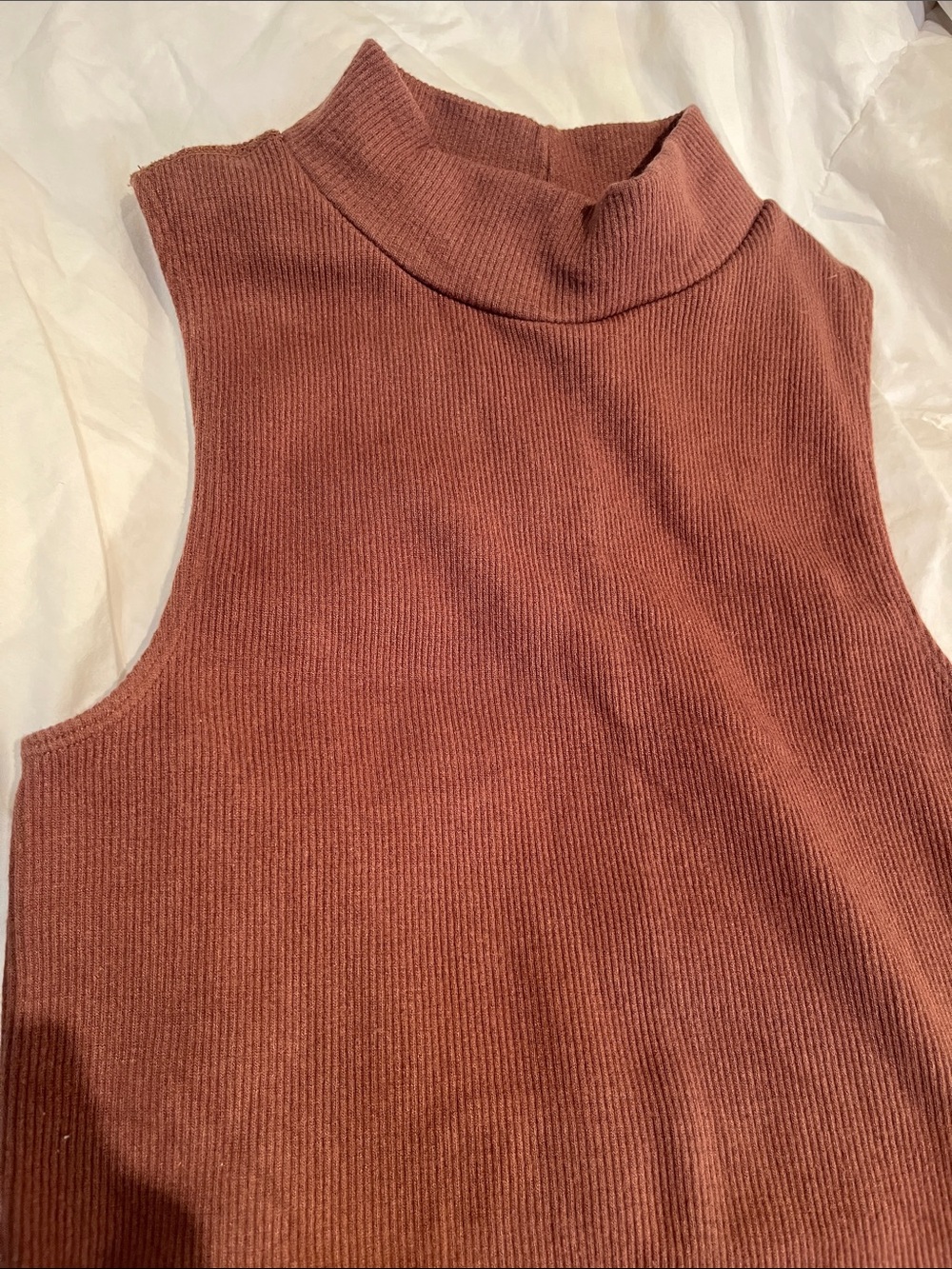 Mock Neck Bodysuit